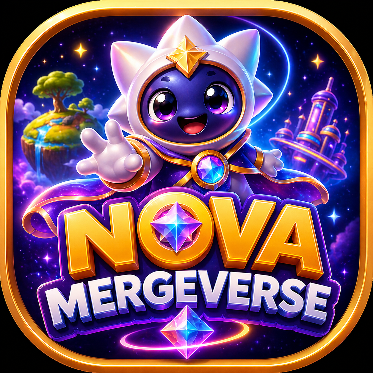 Nova Mergeverse App Icon