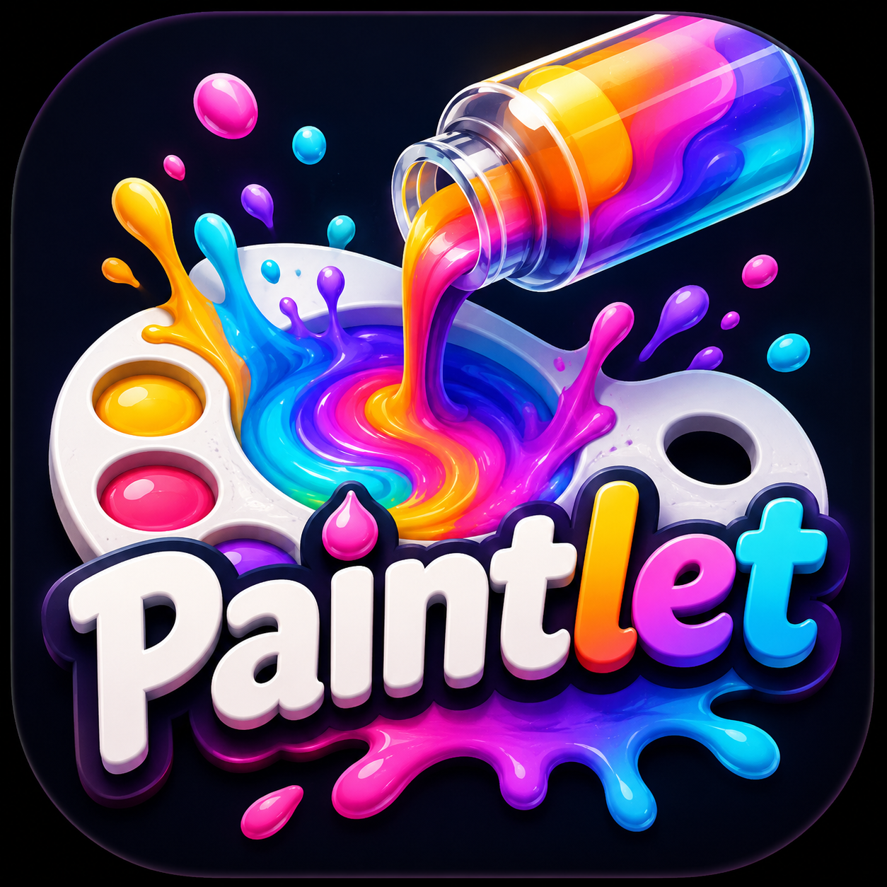 Paintlet App Icon